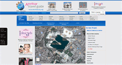 Desktop Screenshot of amritsarcity.org