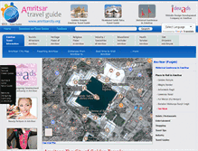 Tablet Screenshot of amritsarcity.org